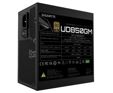 GIGABYTE MODULAR FUENTE ALIM. UD850GM 80 PLUS GOLD