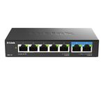 37073_dms-107_790069470240_d-link_switch_7_puertos_10_100_1gbit_w_2_puertos_2