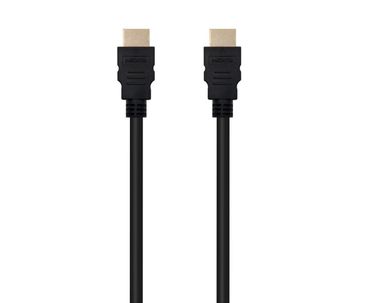 CABLE HDMI V2.0 4K 1M NEGRO NANOCABLE