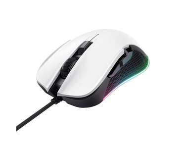 RATON GAMING GXT922 YBAR BLANCO/NEGRO RGB TRUST