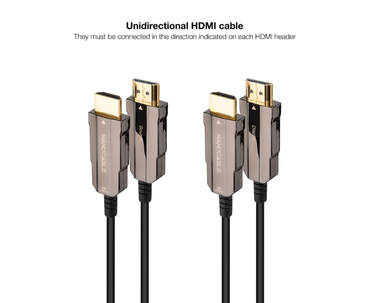 CABLE HDMI V2.0 AOC 4K A/M-A/M 50M NANOCABLE