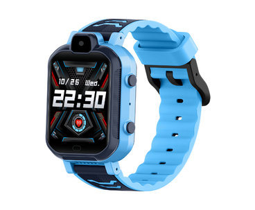 SMARTWATCH KIDS ALLO MAX LOCALIZADOR/VIDEOLLAMADAS 4G GPS AZUL LEOTEC