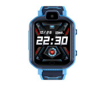 SMARTWATCH KIDS ALLO MAX LOCALIZADOR/VIDEOLLAMADAS 4G GPS AZUL LEOTEC