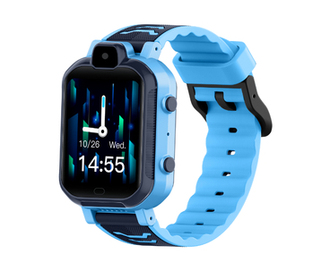 SMARTWATCH KIDS ALLO MAX LOCALIZADOR/VIDEOLLAMADAS 4G GPS AZUL LEOTEC