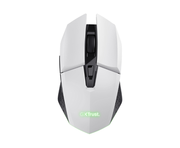 RATON GAMING WIRELESS GXT110 FELOX BLANCO RGB TRUST