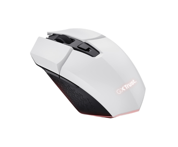 RATON GAMING WIRELESS GXT110 FELOX BLANCO RGB TRUST