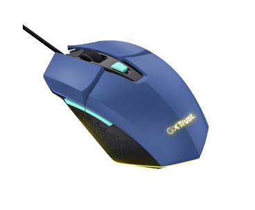 RATON GAMING GXT109 FELOX AZUL RGB TRUST