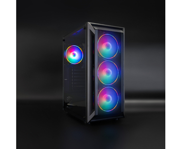 CAJA SEMITORRE ATX RAGNÄROK GAMING NEGRO TOOQ