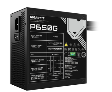 GIGABYTE FUENTE ALIM. GP-P650B 80 PLUS GOLD