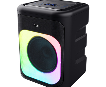 ALTAVOZ INALAMBRICO AZURA NEGRO RGB TRUST