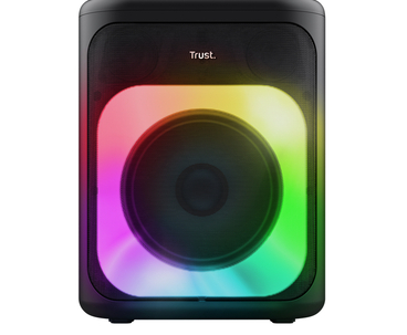 ALTAVOZ INALAMBRICO AZURA NEGRO RGB TRUST