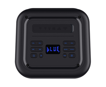 ALTAVOZ INALAMBRICO AZURA NEGRO RGB TRUST