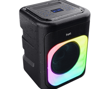 ALTAVOZ INALAMBRICO AZURA NEGRO RGB TRUST