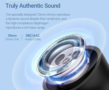 AURICULAR BLUETOOTH TINY T12 BLANCO VENTION