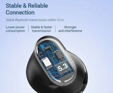 AURICULAR BLUETOOTH TINY T12 BLANCO VENTION