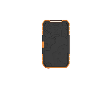 POWER BANK RUGERIZADO DE ENERGIA SOLAR XR-203 10000mAh NEGRO/NARANJA XTORM