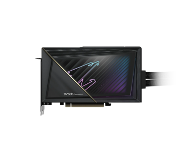 VGA NVIDIA RTX 5080 AORUS XTREME WATERFORCE 16 GB GIGABYTE