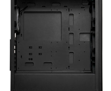 CAJA SEMITORRE ATX GRAFI NEGRO BITFENIX