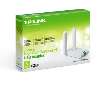 TP-LINK WIRELESS N HIGH GAIN USB 300Mbps