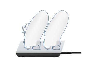 BASE DE CARGA DOBLE PARA PS5 TRUST