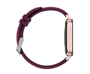 SMARTWATCH MULTISPORT CRYSTAL PURPURA LEOTEC