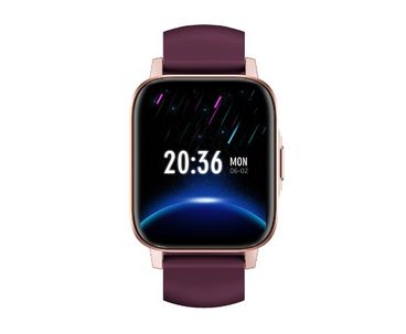 SMARTWATCH MULTISPORT CRYSTAL PURPURA LEOTEC