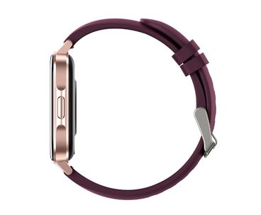 SMARTWATCH MULTISPORT CRYSTAL PURPURA LEOTEC