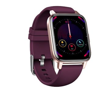 SMARTWATCH MULTISPORT CRYSTAL PURPURA LEOTEC