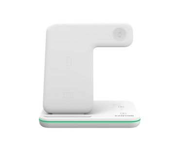CARGADOR INALAMBRICO 3EN1 BLANCO CANYON