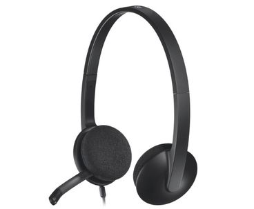 AURICULAR + MICROFONO H340 SUPRESION DE RUIDO NEGRO LOGITECH