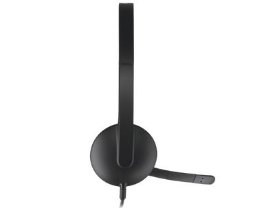 AURICULAR + MICROFONO H340 SUPRESION DE RUIDO NEGRO LOGITECH