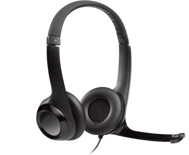 AURICULAR + MICROFONO H390 SUPRESION DE RUIDO NEGRO LOGITECH