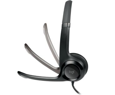 AURICULAR + MICROFONO H390 SUPRESION DE RUIDO NEGRO LOGITECH