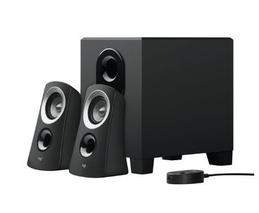 ALTAVOCES Z313 2.1 OMNIDIRECCIONAL NEGRO LOGITECH