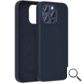 FUNDA SILICONA MAGSAFE IPHONE 15 PRO MAX AZUL MEDIANOCHE VENTION